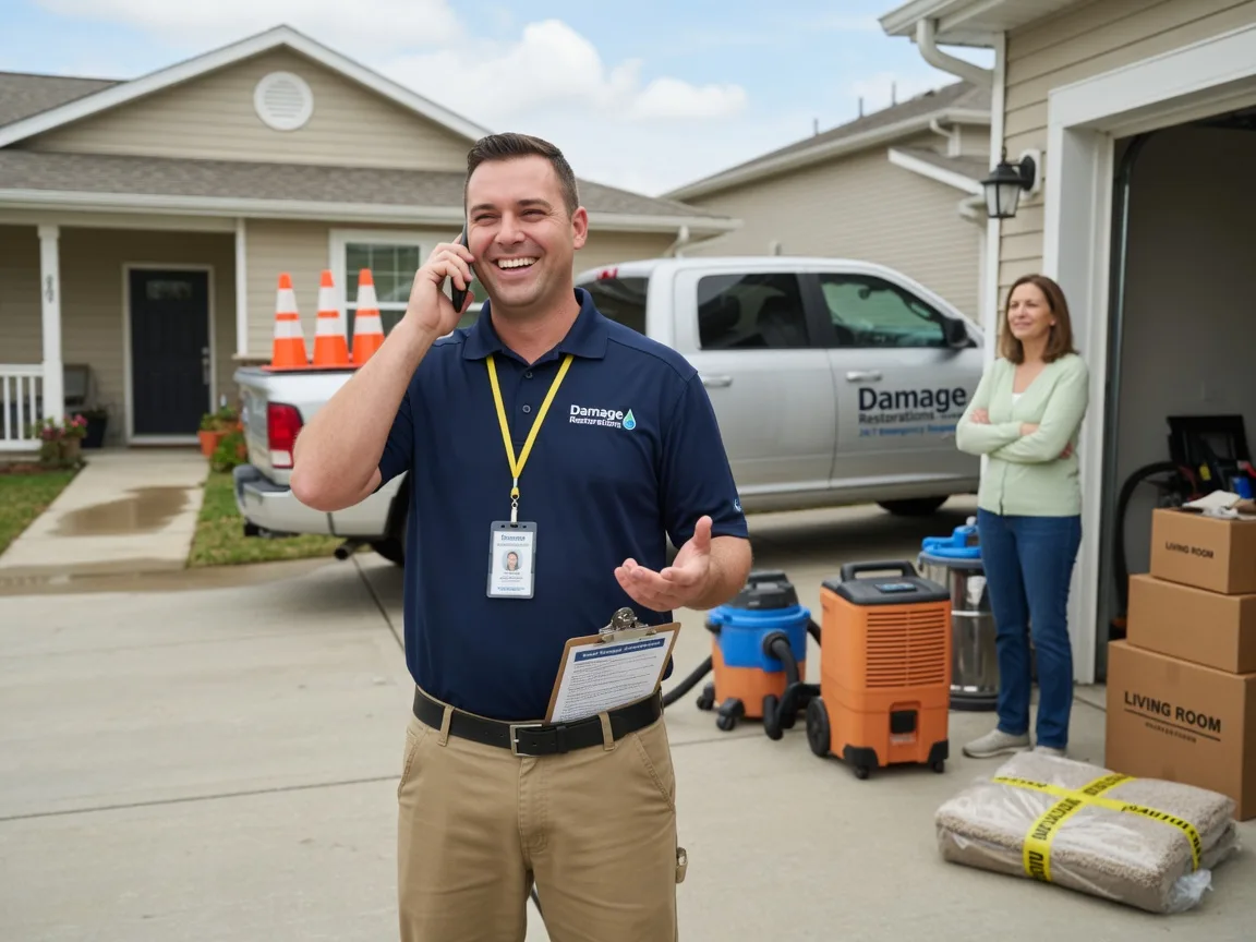 Water Damage Restoration Estill, SC FAQs